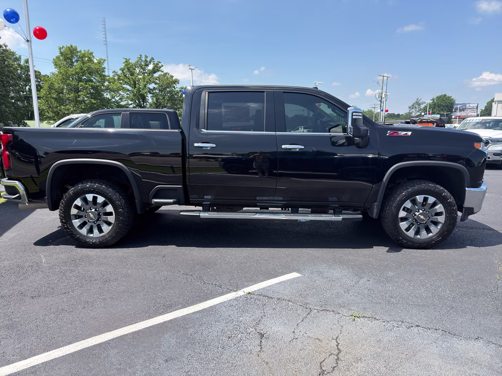 2022 Black Chevrolet Silverado LTZ 4X4 Truck