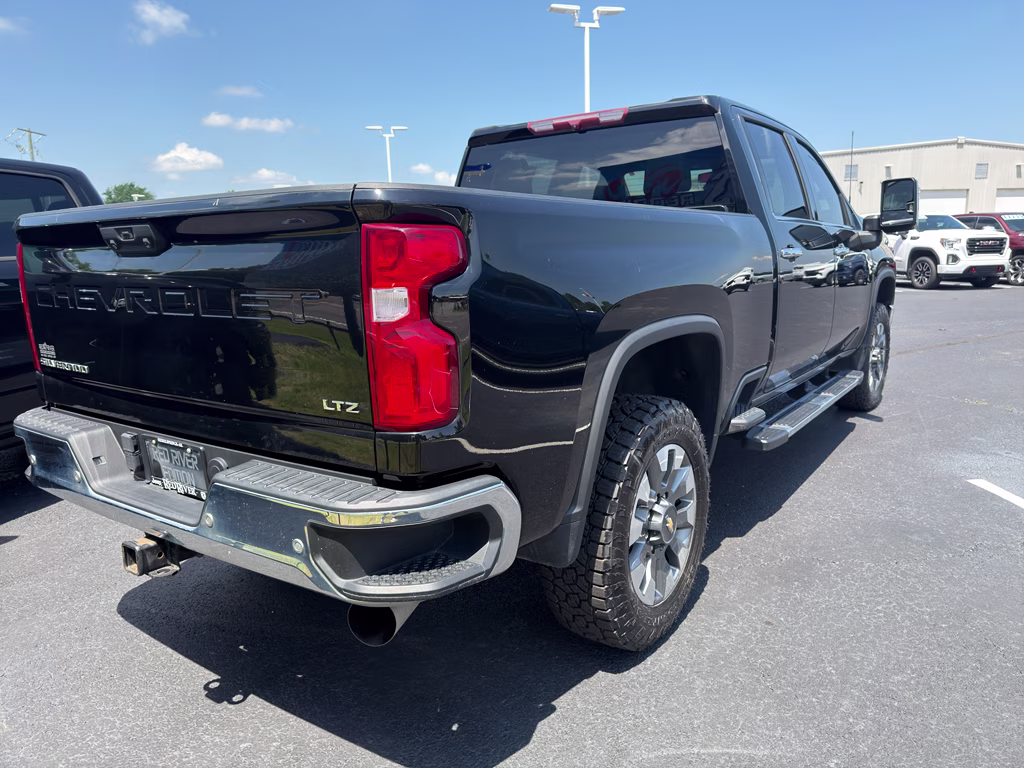 2022 Black Chevrolet Silverado LTZ 4X4 Truck