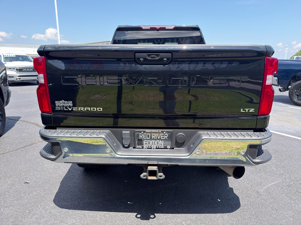 2022 Black Chevrolet Silverado LTZ 4X4 Truck