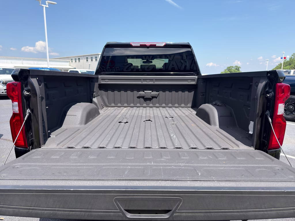 2022 Black Chevrolet Silverado LTZ 4X4 Truck