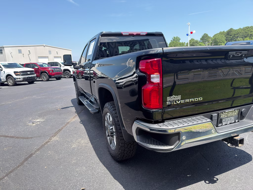 2022 Black Chevrolet Silverado LTZ 4X4 Truck