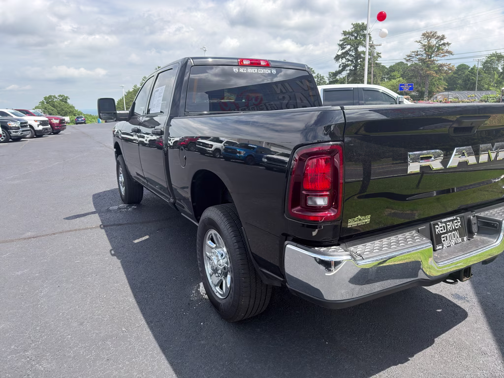 2025 Diamond Black Crystal Pearlcoat Ram 2500 Tradesman 4X4 Truck