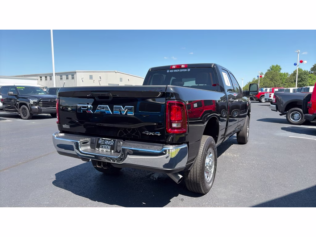 2025 Diamond Black Crystal Pearlcoat Ram 2500 Tradesman 4X4 Truck