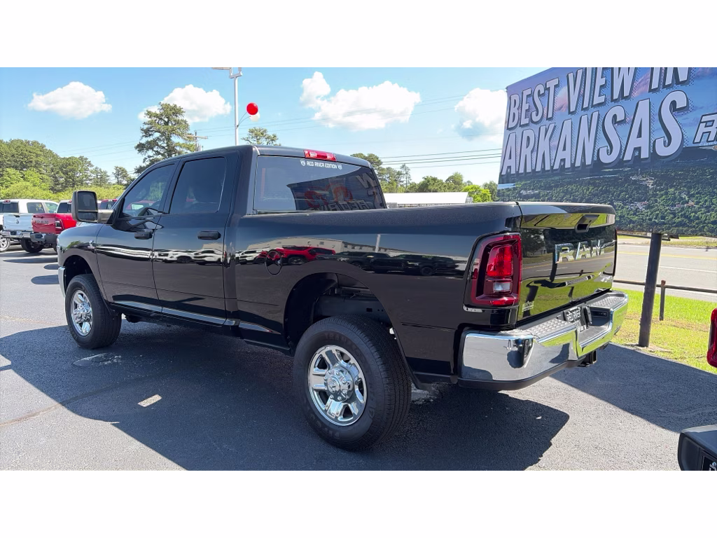 2025 Diamond Black Crystal Pearlcoat Ram 2500 Tradesman 4X4 Truck
