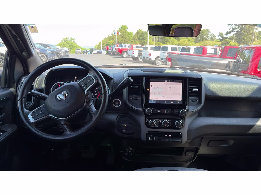 2025 Diamond Black Crystal Pearlcoat Ram 2500 Tradesman 4X4 Truck