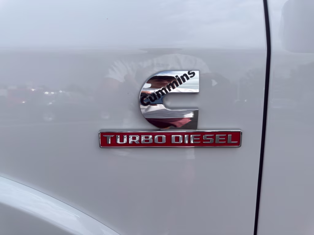 2025 Bright White Clearcoat Ram 2500 Longhorn 4X4 Truck