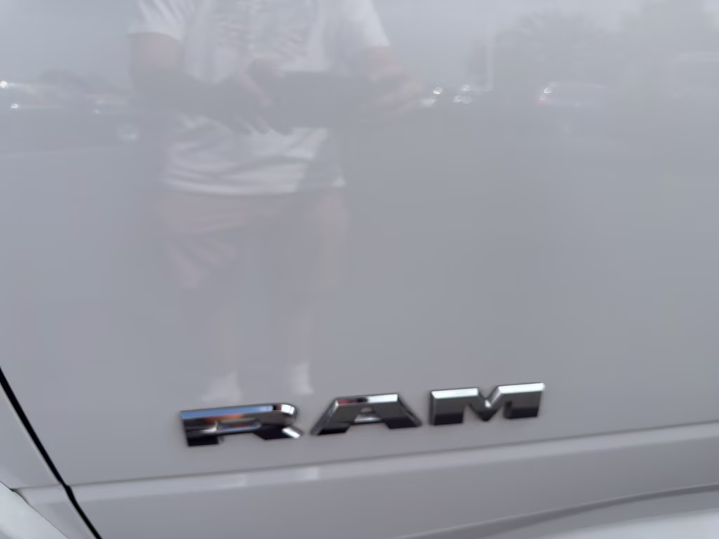 2025 Bright White Clearcoat Ram 2500 Longhorn 4X4 Truck