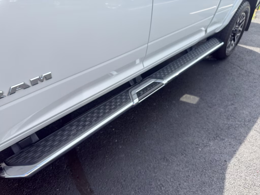 2025 Bright White Clearcoat Ram 2500 Longhorn 4X4 Truck