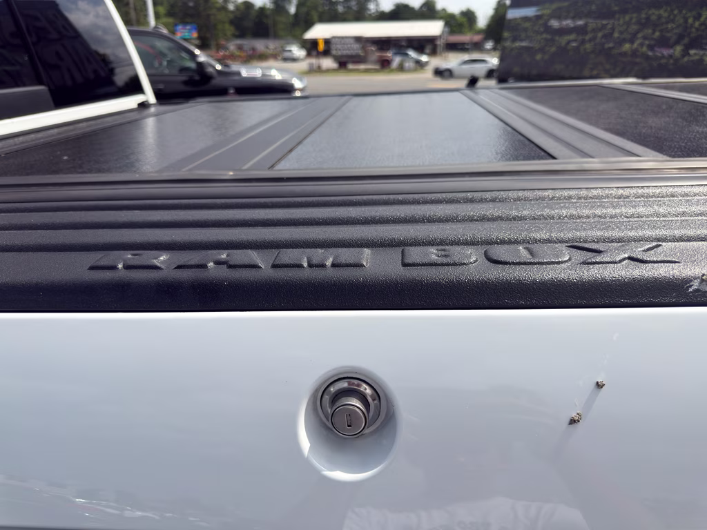 2025 Bright White Clearcoat Ram 2500 Longhorn 4X4 Truck