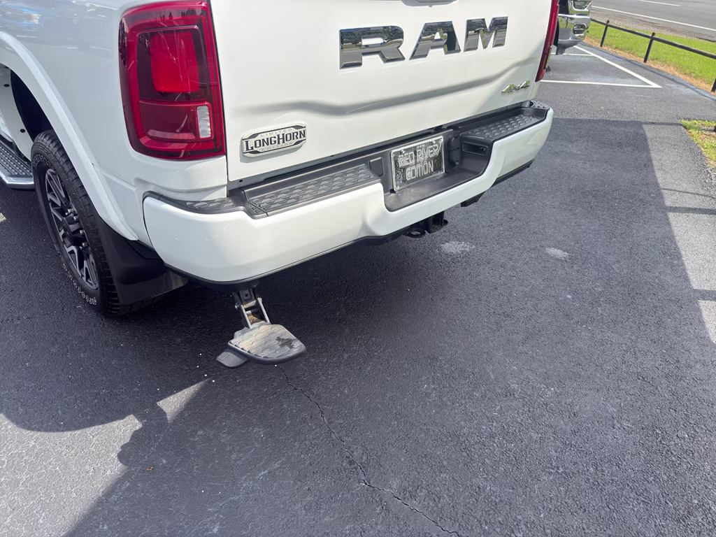 2025 Bright White Clearcoat Ram 2500 Longhorn 4X4 Truck