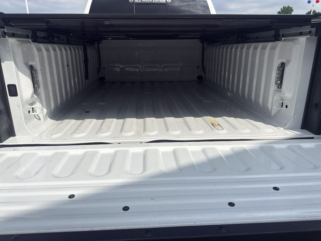 2025 Bright White Clearcoat Ram 2500 Longhorn 4X4 Truck