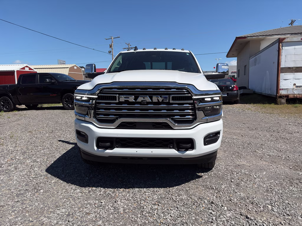 2025 Bright White Clearcoat Ram 2500 Longhorn 4X4 Truck