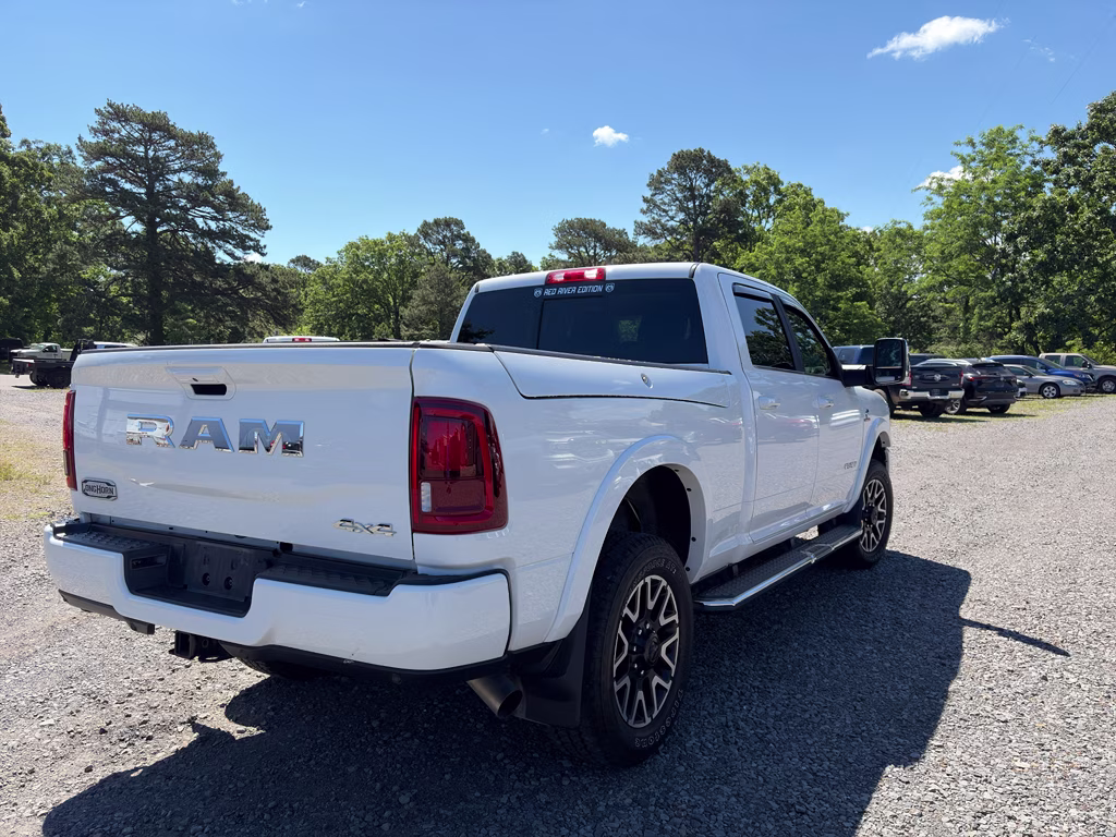 2025 Bright White Clearcoat Ram 2500 Longhorn 4X4 Truck