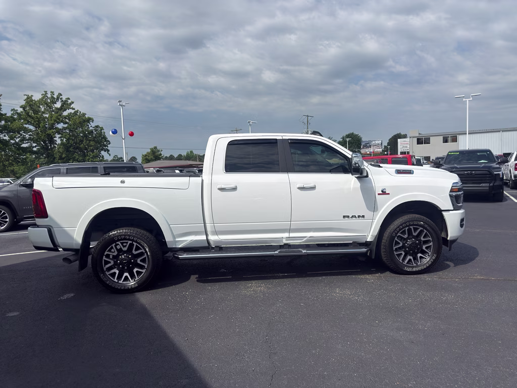 2025 Bright White Clearcoat Ram 2500 Longhorn 4X4 Truck