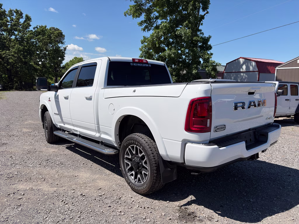 2025 Bright White Clearcoat Ram 2500 Longhorn 4X4 Truck