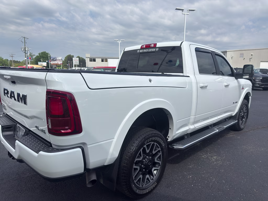 2025 Bright White Clearcoat Ram 2500 Longhorn 4X4 Truck