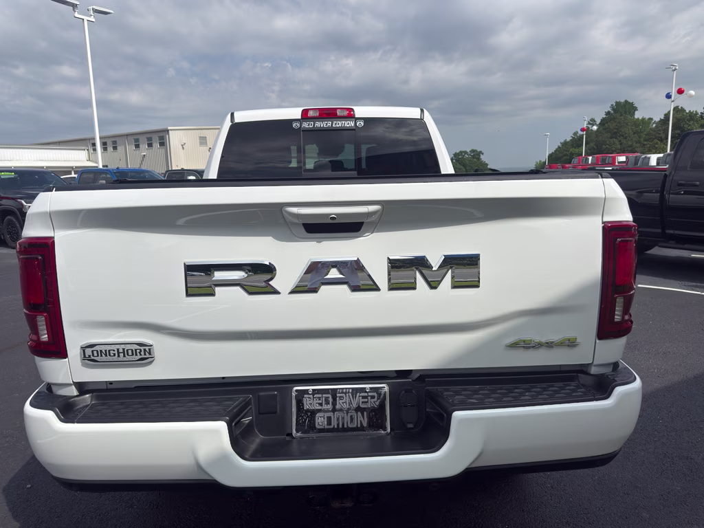 2025 Bright White Clearcoat Ram 2500 Longhorn 4X4 Truck