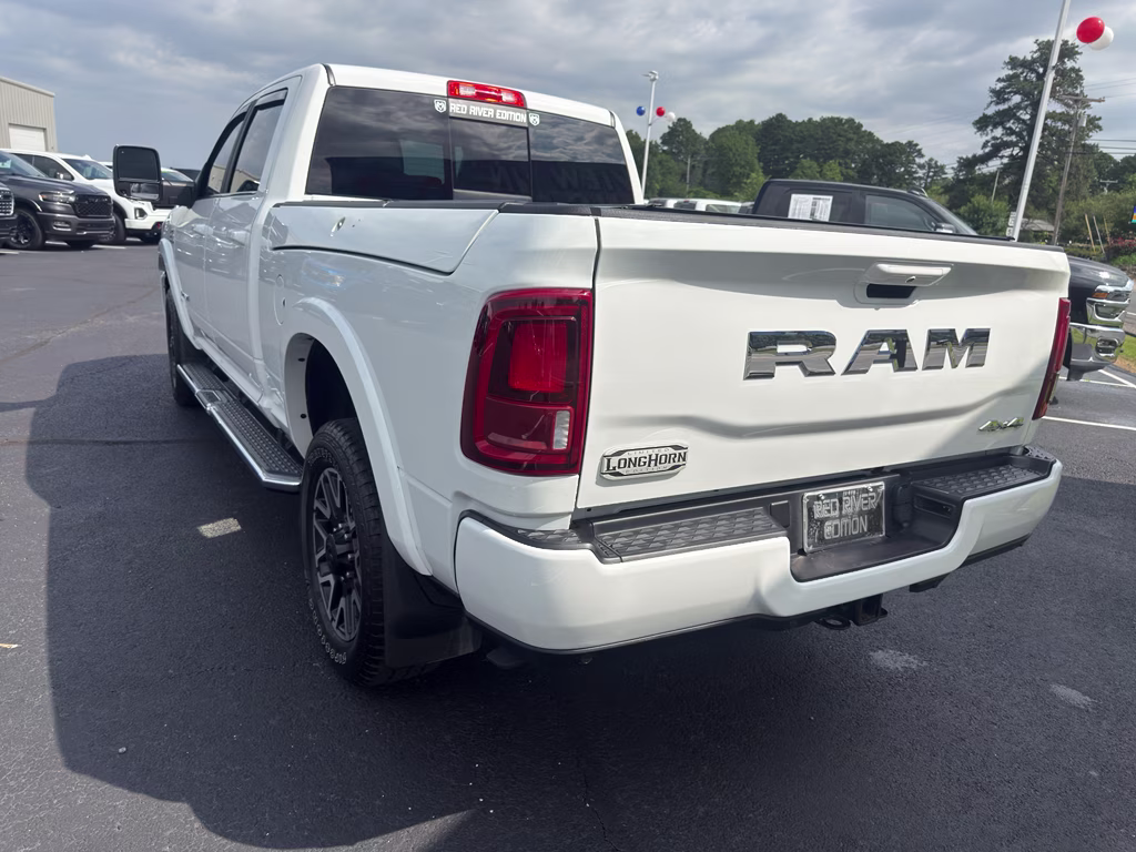 2025 Bright White Clearcoat Ram 2500 Longhorn 4X4 Truck