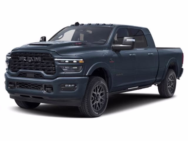2026 Forged Blue Metallic Ram 2500 Longhorn 4X4 Truck