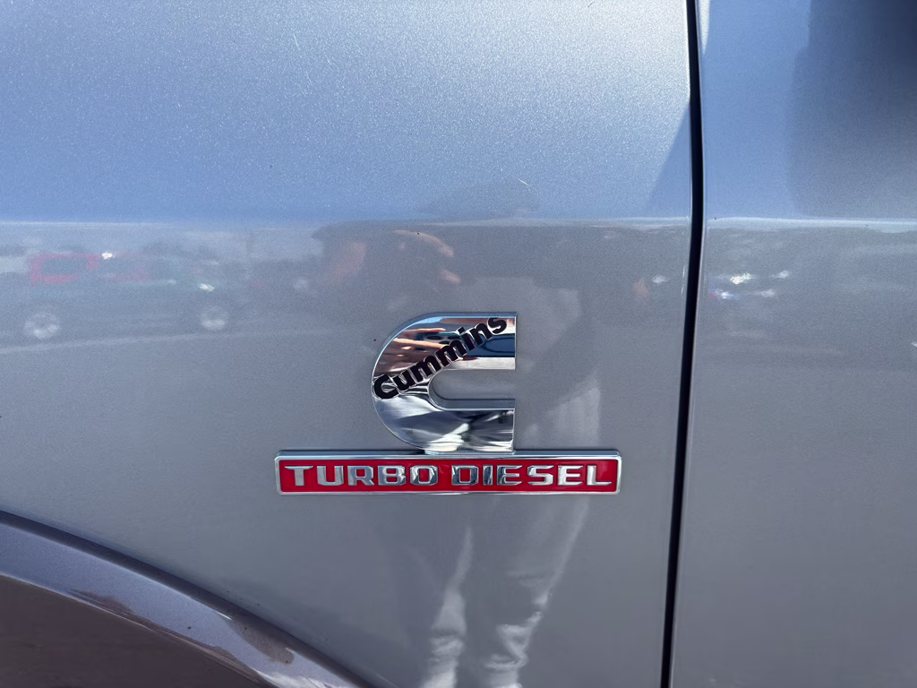 2024 Billet Silver Metallic Clearcoat Ram 3500 Longhorn 4X4 Truck
