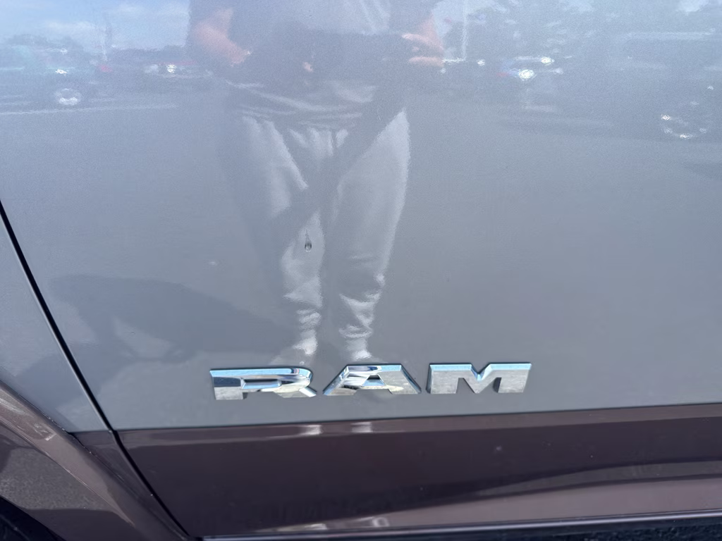 2024 Billet Silver Metallic Clearcoat Ram 3500 Longhorn 4X4 Truck