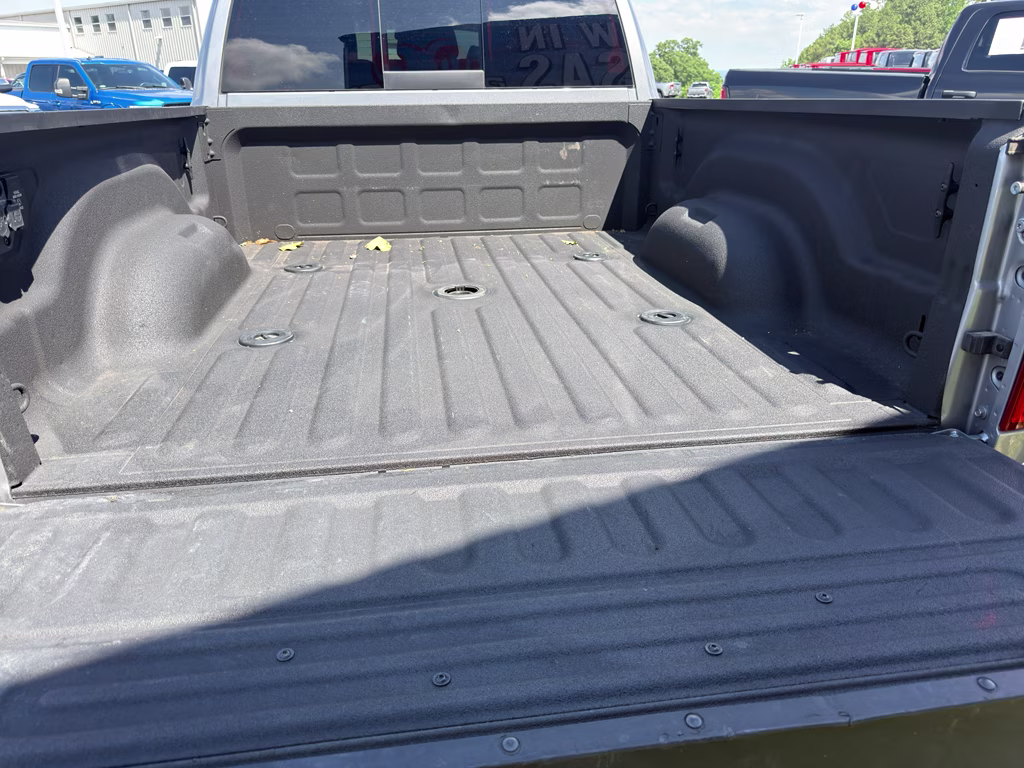 2024 Billet Silver Metallic Clearcoat Ram 3500 Longhorn 4X4 Truck