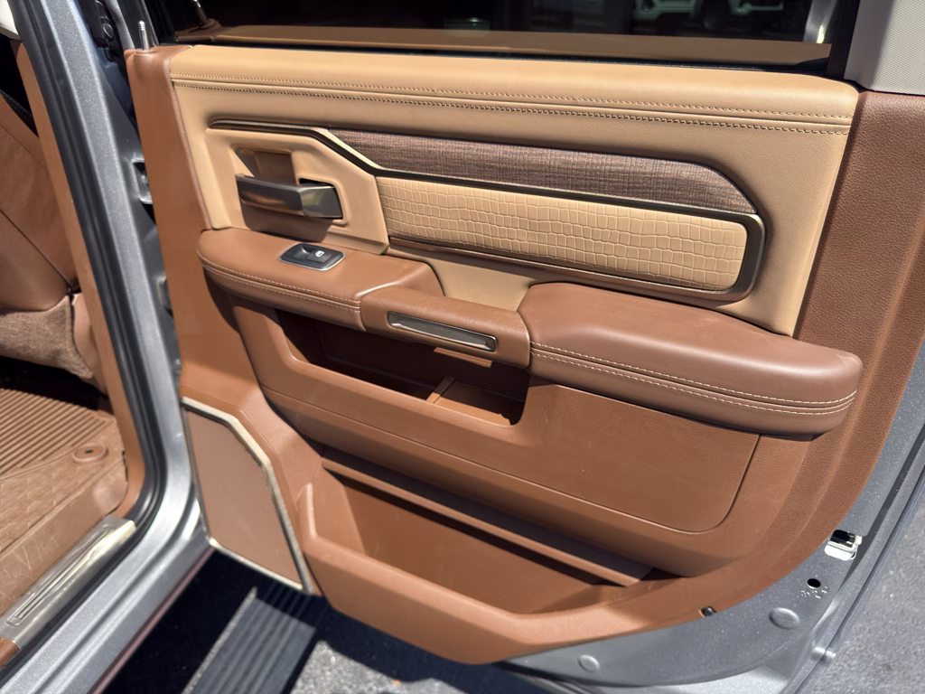 2024 Billet Silver Metallic Clearcoat Ram 3500 Longhorn 4X4 Truck