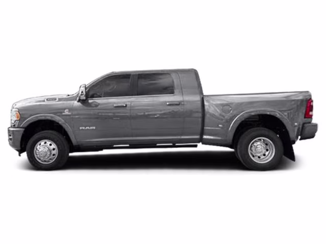 2024 Billet Silver Metallic Clearcoat Ram 3500 Longhorn 4X4 Truck