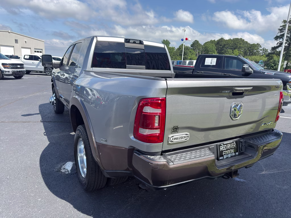 2024 Billet Silver Metallic Clearcoat Ram 3500 Longhorn 4X4 Truck