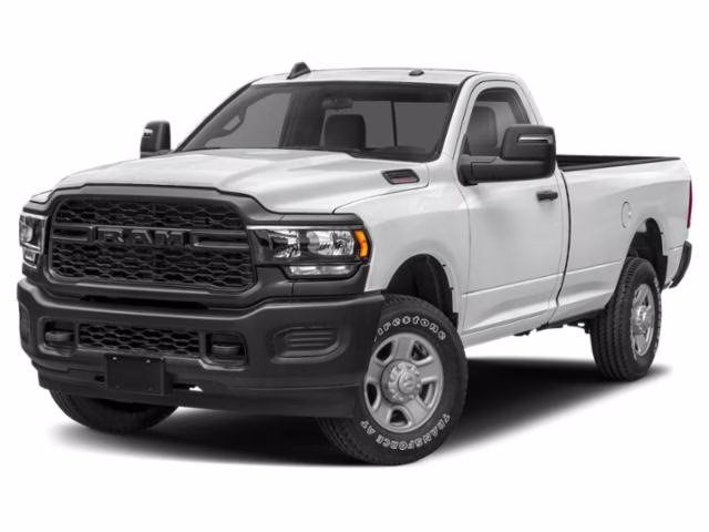 2024 Bright White Clearcoat Ram 2500 Tradesman RWD Truck