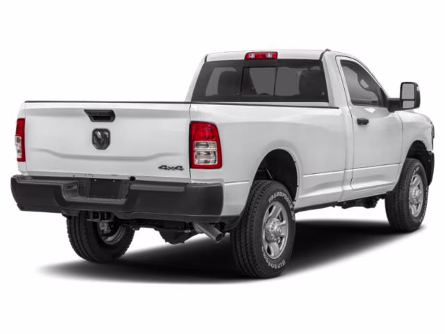 2024 Bright White Clearcoat Ram 2500 Tradesman RWD Truck