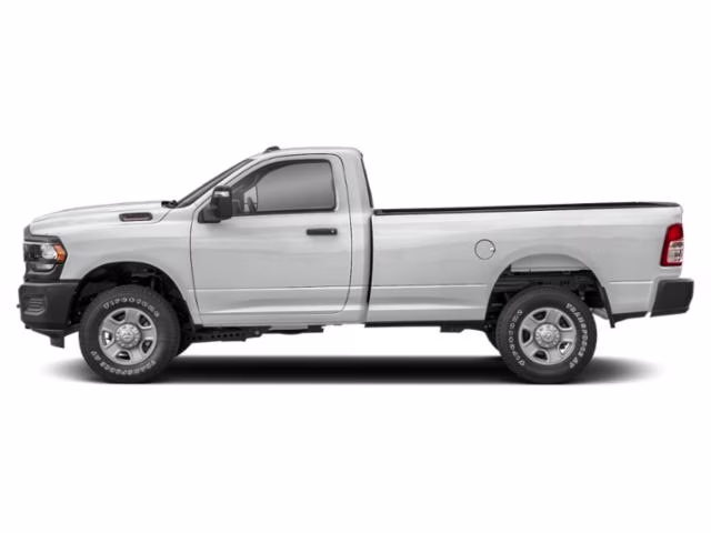2024 Bright White Clearcoat Ram 2500 Tradesman RWD Truck