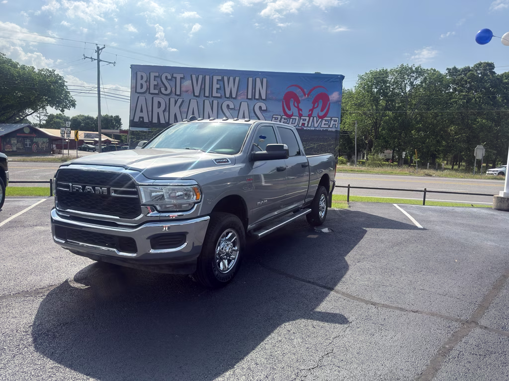 2021 Billet Silver Metallic Clearcoat Ram 2500 Tradesman 4X4 Truck