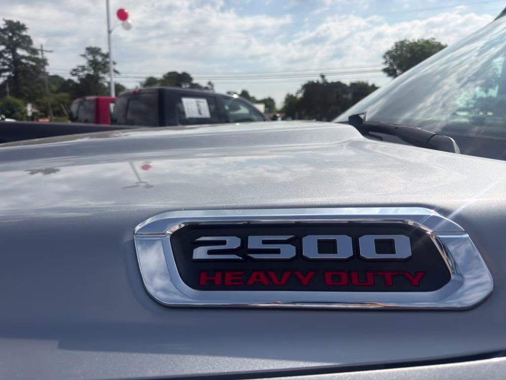 2021 Billet Silver Metallic Clearcoat Ram 2500 Tradesman 4X4 Truck