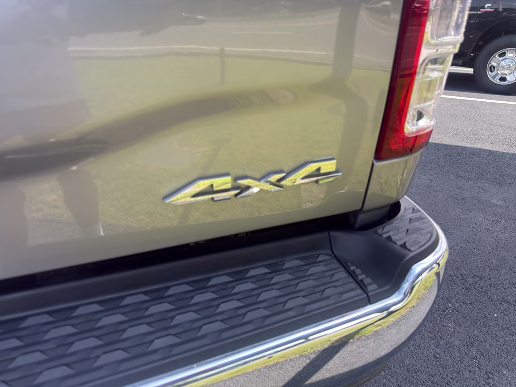 2021 Billet Silver Metallic Clearcoat Ram 2500 Tradesman 4X4 Truck