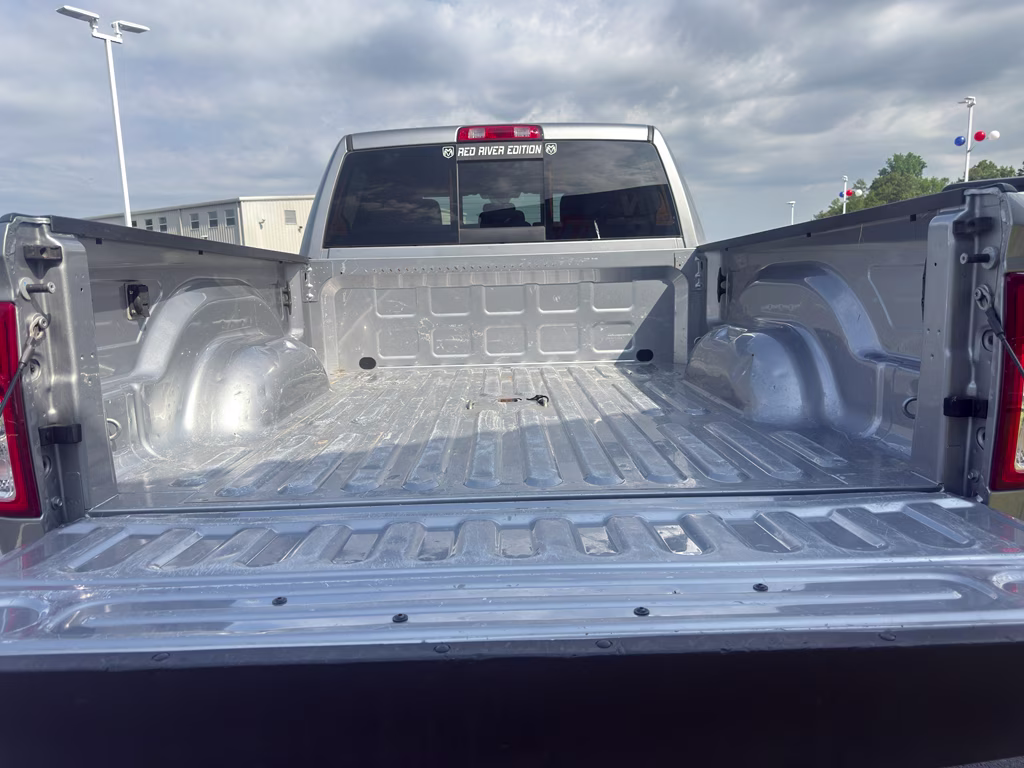 2021 Billet Silver Metallic Clearcoat Ram 2500 Tradesman 4X4 Truck