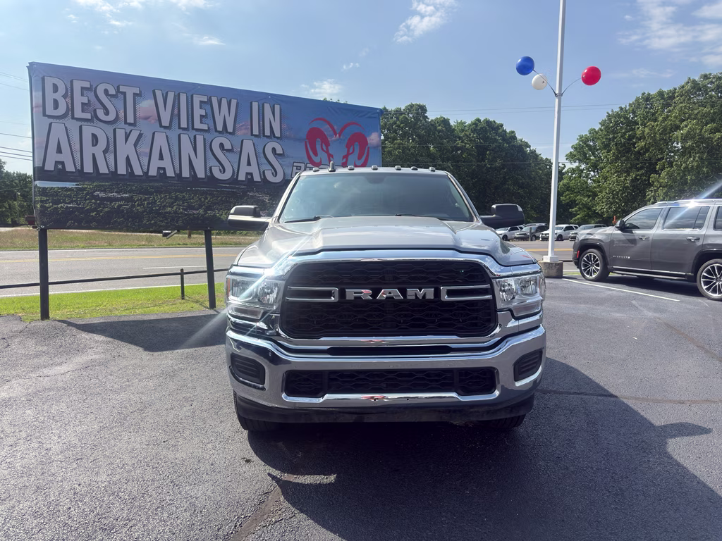 2021 Billet Silver Metallic Clearcoat Ram 2500 Tradesman 4X4 Truck