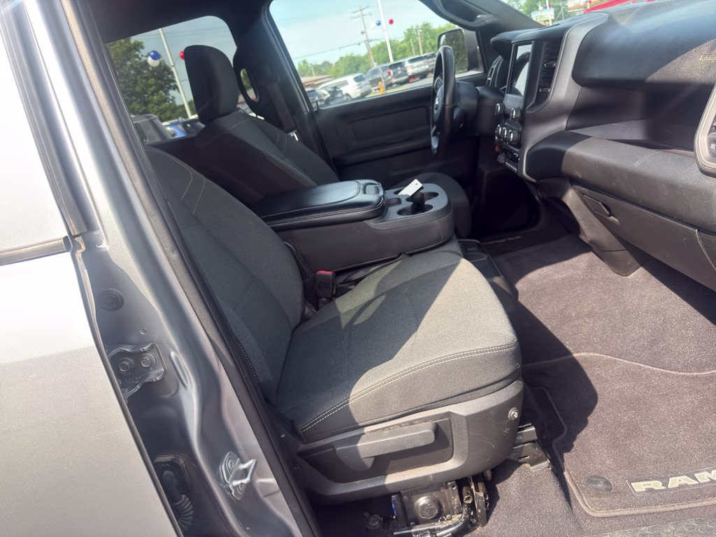 2021 Billet Silver Metallic Clearcoat Ram 2500 Tradesman 4X4 Truck