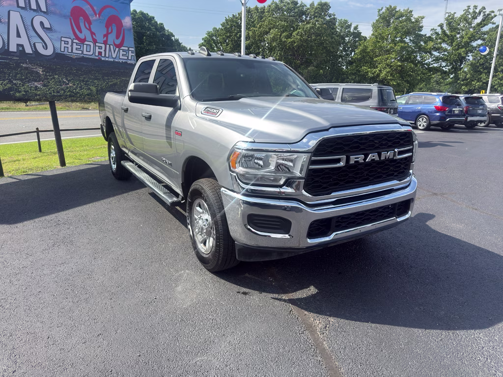 2021 Billet Silver Metallic Clearcoat Ram 2500 Tradesman 4X4 Truck