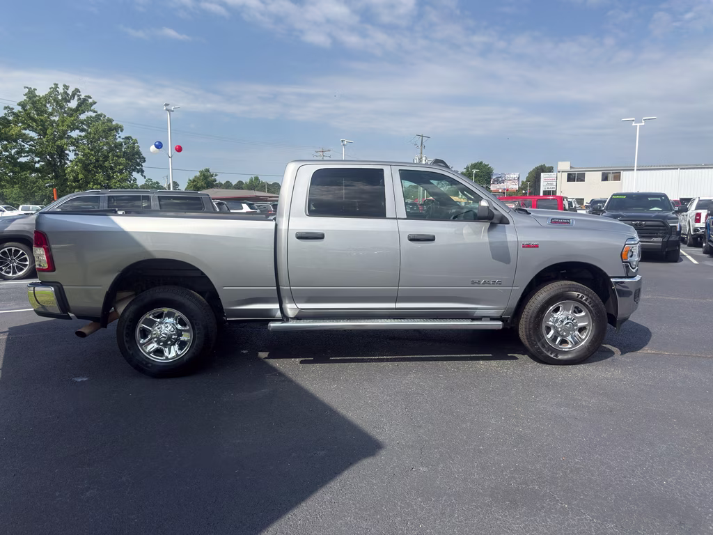 2021 Billet Silver Metallic Clearcoat Ram 2500 Tradesman 4X4 Truck