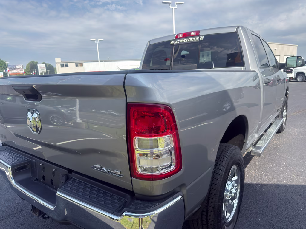 2021 Billet Silver Metallic Clearcoat Ram 2500 Tradesman 4X4 Truck