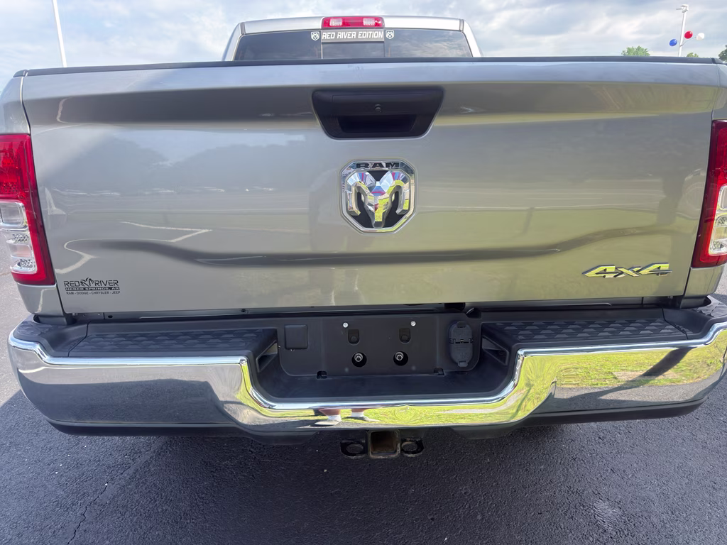 2021 Billet Silver Metallic Clearcoat Ram 2500 Tradesman 4X4 Truck