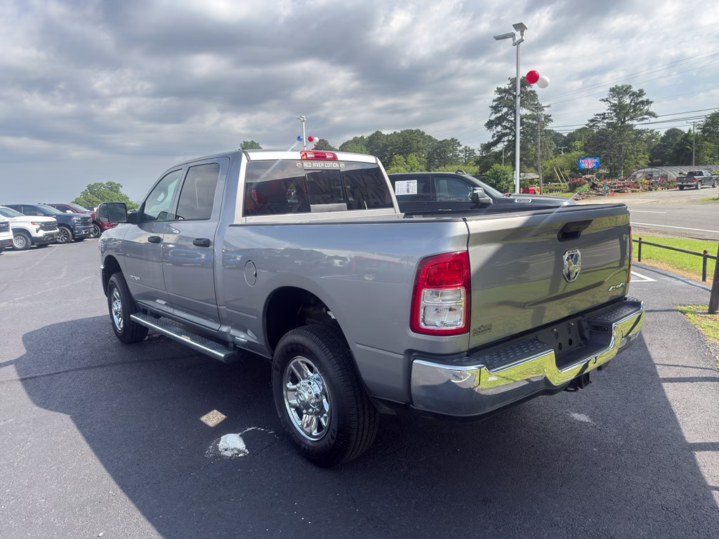 2021 Billet Silver Metallic Clearcoat Ram 2500 Tradesman 4X4 Truck