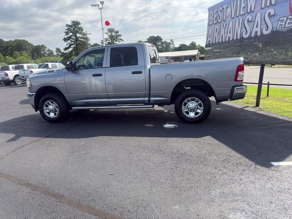 2021 Billet Silver Metallic Clearcoat Ram 2500 Tradesman 4X4 Truck