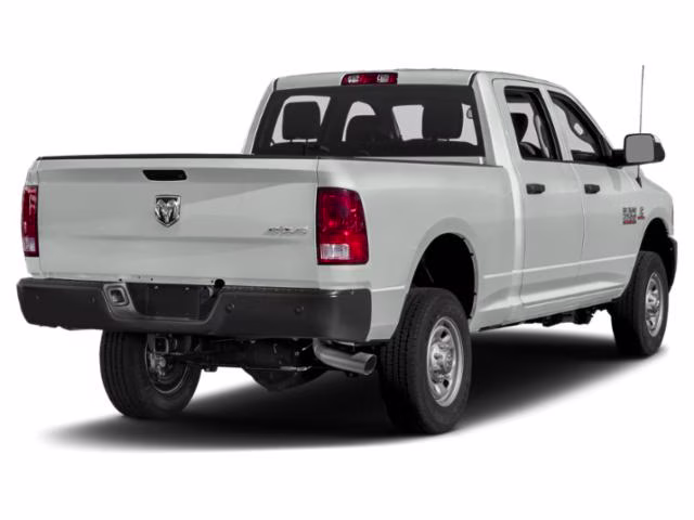 2018 Bright White Clearcoat Ram 2500 Tradesman 4X4 Truck