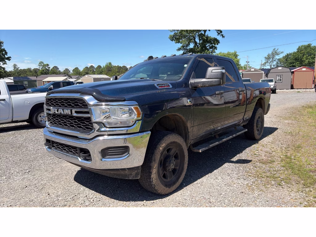 2024 Patriot Blue Pearlcoat Ram 2500 Tradesman 4X4 Truck