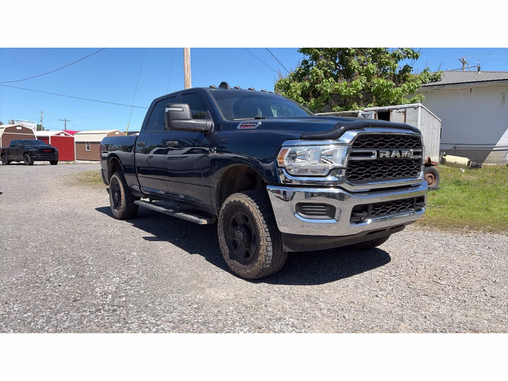 2024 Patriot Blue Pearlcoat Ram 2500 Tradesman 4X4 Truck
