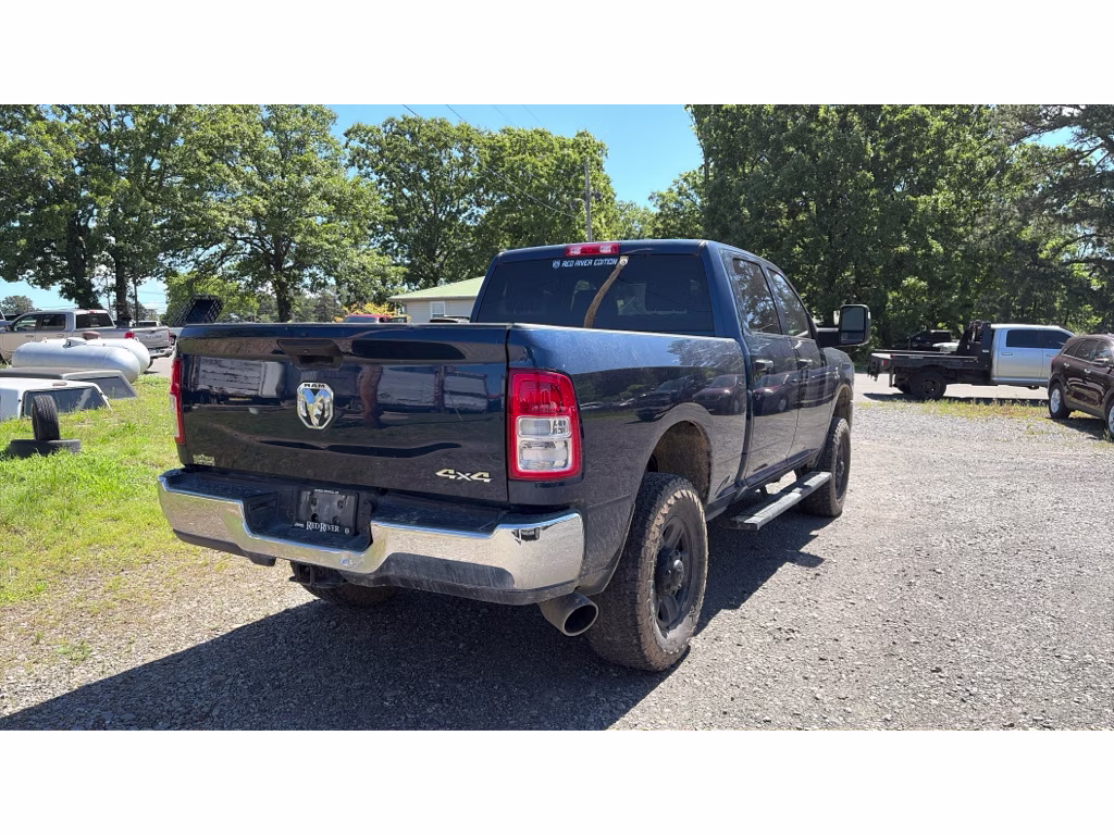 2024 Patriot Blue Pearlcoat Ram 2500 Tradesman 4X4 Truck