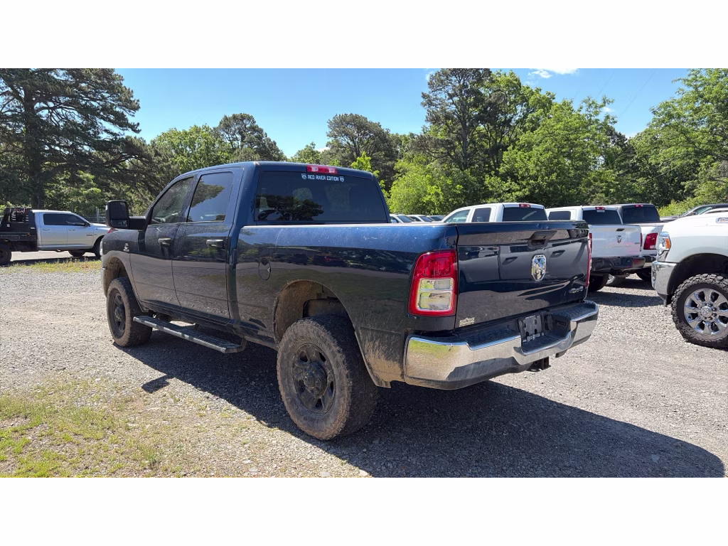 2024 Patriot Blue Pearlcoat Ram 2500 Tradesman 4X4 Truck