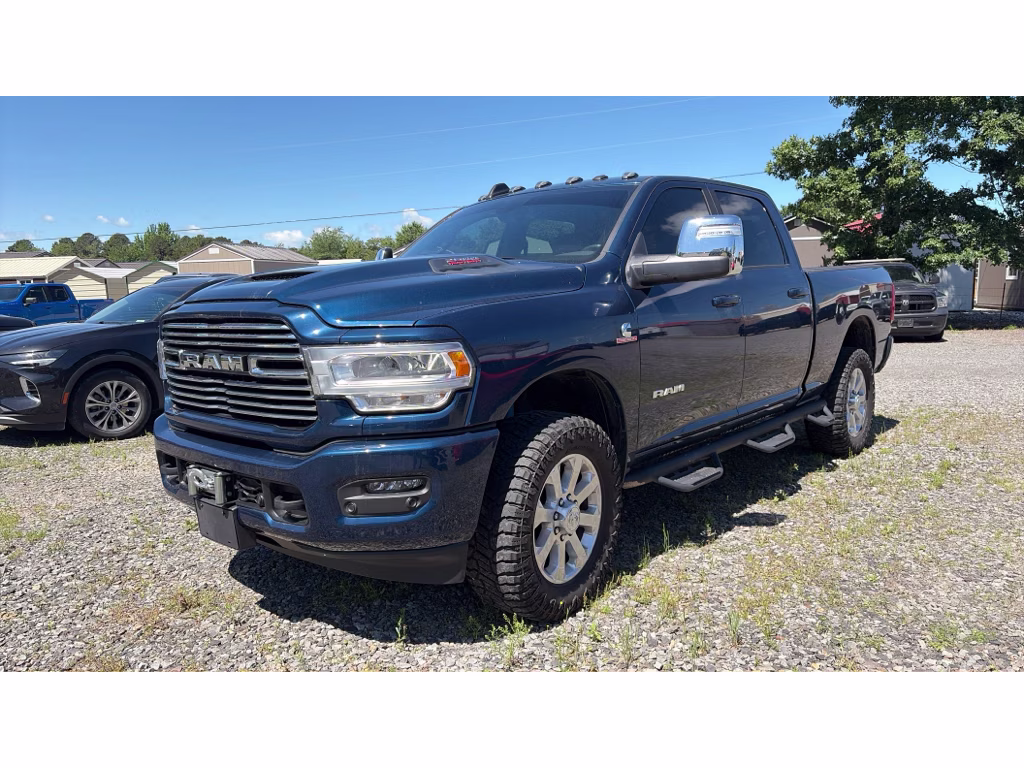 2024 Patriot Blue Pearlcoat Ram 2500 Laramie 4X4 Truck